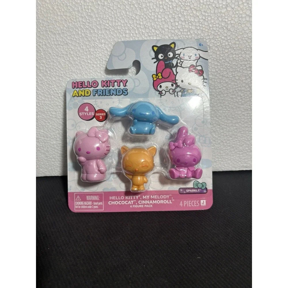 Sanrio Hello Kitty & Friends Mini Figures Series 3 Sparkle 2 Sets